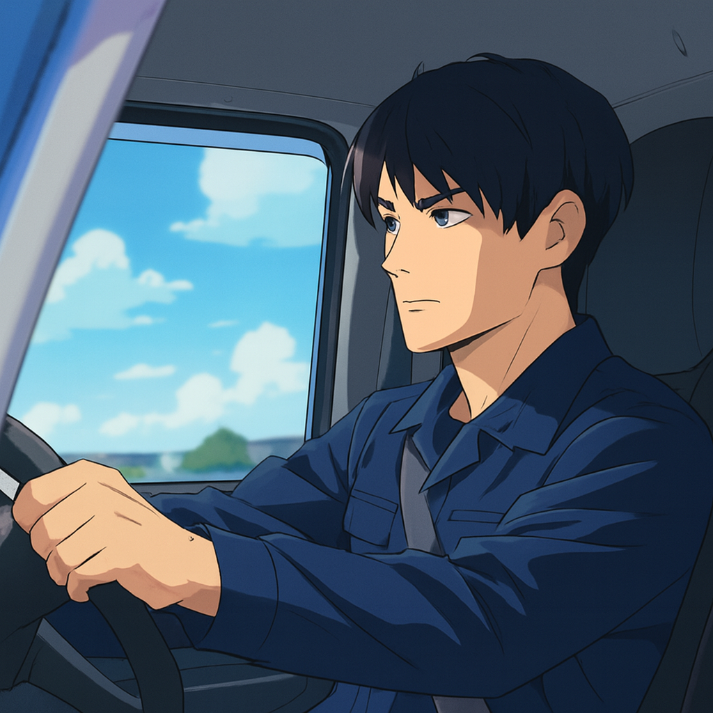 An anime-style illus takayama